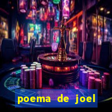 poema de joel rufino dos santos